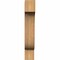 Ekena Millwork Newport Rough Sawn Corbel, Western Red Cedar, 4"W x 12"D x 24"H COR04X12X24NEW00RWR - alternate 2